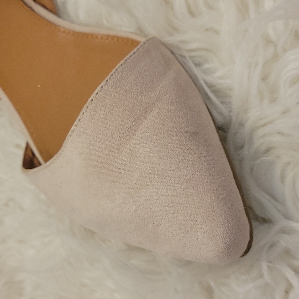 Cream Simple Flats - Picture 6 of 7
